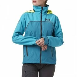 Helly Hansen Teal Performance Waterproof Jacket
