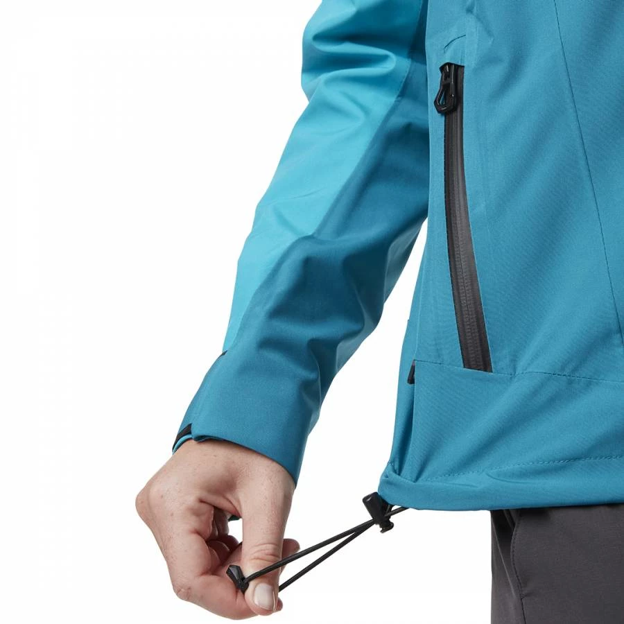 Helly Hansen Teal Performance Waterproof Jacket 5 Helly Hansen Teal Performance Waterproof Jacket - Image 3