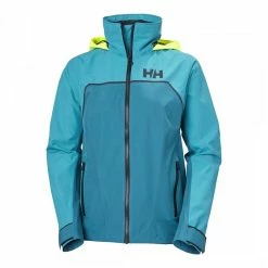 Helly Hansen Teal Performance Waterproof Jacket 10 Helly Hansen Teal Performance Waterproof Jacket -JacketsSale Sales 17636499 4