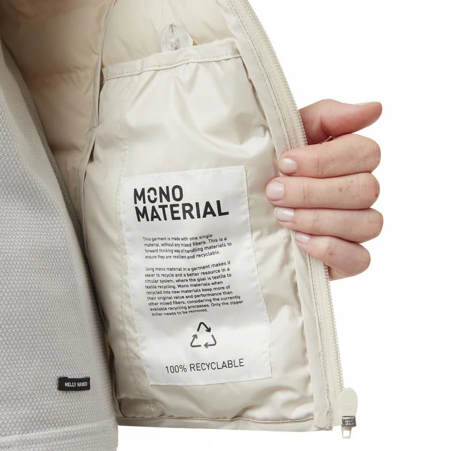 Helly Hansen Cream Insulated Jacket 5 Helly Hansen Cream Insulated Jacket - Image 3