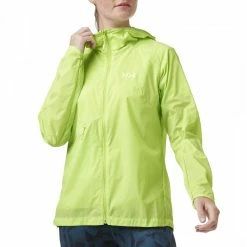 Helly Hansen Green Performance Windbreaker Jacket