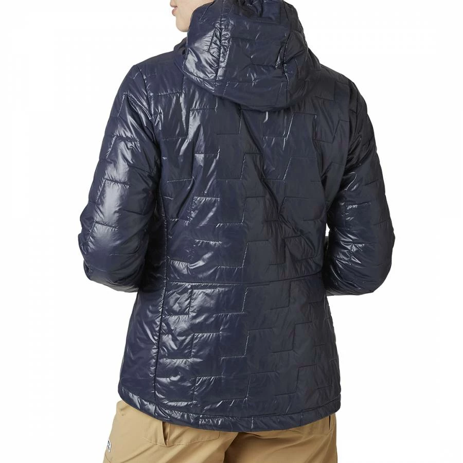 Helly Hansen Navy Hooded Insulated Jacket 4 Helly Hansen Navy Hooded Insulated Jacket - Image 2