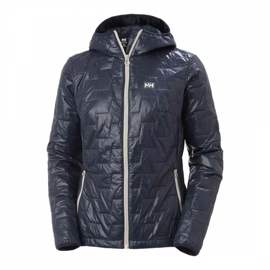 Helly Hansen Navy Hooded Insulated Jacket 5 Helly Hansen Navy Hooded Insulated Jacket - Image 3