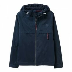 Crew Clothing Navy Zip Up Jacket