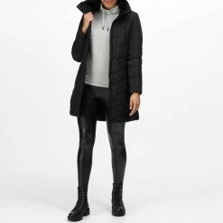 Regatta Black Quilted Waterproof Jacket 7 Regatta Black Quilted Waterproof Jacket -JacketsSale Sales 17660305 3
