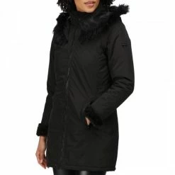 Regatta Black Waterproof Insulated Jacket