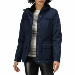 Regatta Navy Waterproof Insulated Jacket