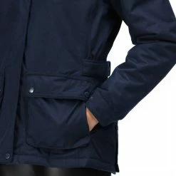 Regatta Navy Waterproof Insulated Jacket -JacketsSale Sales 17697335 3