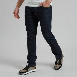 Lee Jeans Dark Blue Luke Slim Stretch Jeans