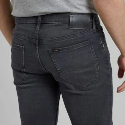 Lee Jeans Dark Blue Rider Slim Stretch Jeans -JacketsSale Sales 17697974 8