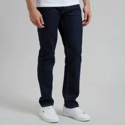 Lee Jeans Rinse Daren Straight Stretch Jeans