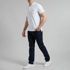 Lee Jeans Rinse Daren Straight Stretch Jeans -JacketsSale Sales 17697990 7