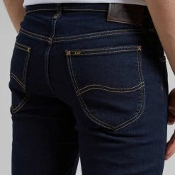 Lee Jeans Rinse Daren Straight Stretch Jeans -JacketsSale Sales 17697990 8
