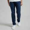Lee Jeans Dark Blue Daren Straight Stretch Jeans