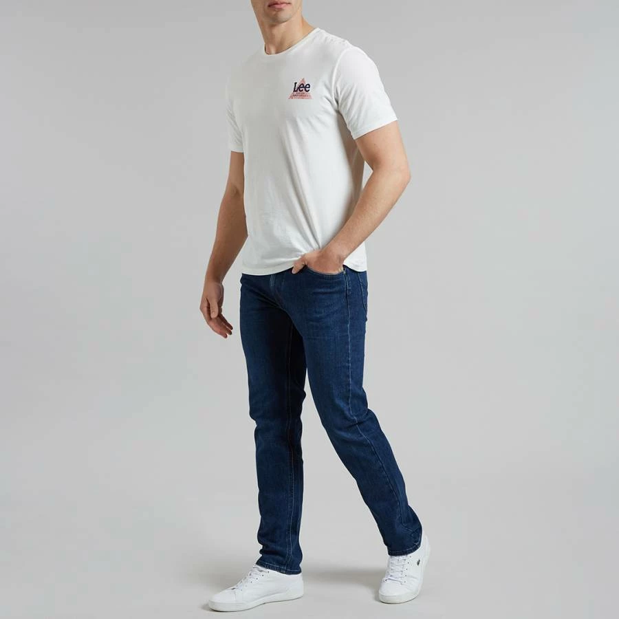 Lee Jeans Dark Blue Daren Straight Stretch Jeans 5 Lee Jeans Dark Blue Daren Straight Stretch Jeans - Image 3