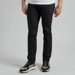 Lee Jeans Black Daren Straight Stretch Jeans
