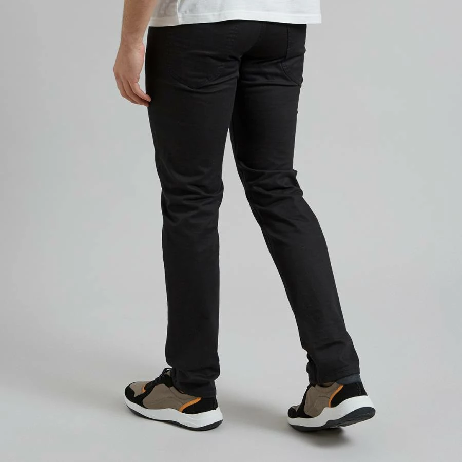 Lee Jeans Black Daren Straight Stretch Jeans 4 Lee Jeans Black Daren Straight Stretch Jeans - Image 2