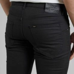 Lee Jeans Black Daren Straight Stretch Jeans 9 Lee Jeans Black Daren Straight Stretch Jeans -JacketsSale Sales 17698014 8