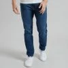 Lee Jeans Dark Blue Austin Tapered Stretch Jeans -JacketsSale Sales 17698030 5