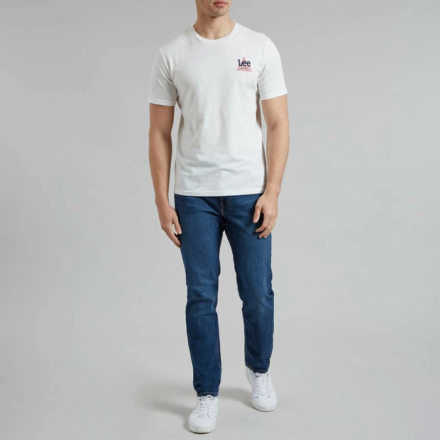 Lee Jeans Dark Blue Austin Tapered Stretch Jeans 5 Lee Jeans Dark Blue Austin Tapered Stretch Jeans - Image 3