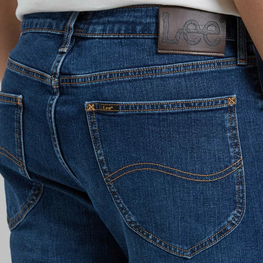 Lee Jeans Dark Blue Austin Tapered Stretch Jeans 6 Lee Jeans Dark Blue Austin Tapered Stretch Jeans - Image 4