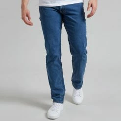 Lee Jeans Dark Blue Brookyln Straight Stretch Jean 10 Lee Jeans Dark Blue Brookyln Straight Stretch Jean -JacketsSale Sales 17698038 5