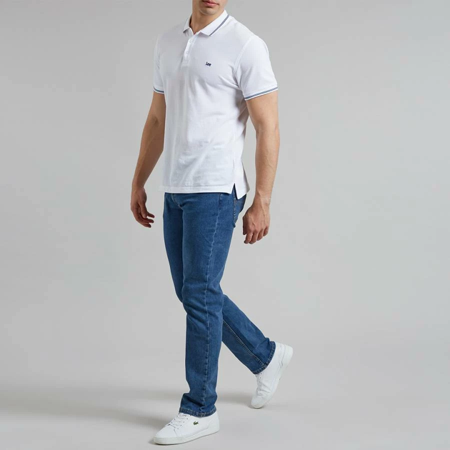 Lee Jeans Dark Blue Brookyln Straight Stretch Jean 4 Lee Jeans Dark Blue Brookyln Straight Stretch Jean - Image 2