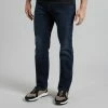 Wrangler Dark Blue Texas Straight Stretch Jeans