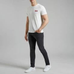 Wrangler Black Larston Slim Stretch Jeans -JacketsSale Sales 17698205 7