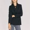 IRO Black Naster Wool Jacket -JacketsSale Sales 17714104 1