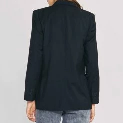 IRO Black Naster Wool Jacket 8 IRO Black Naster Wool Jacket -JacketsSale Sales 17714104 3