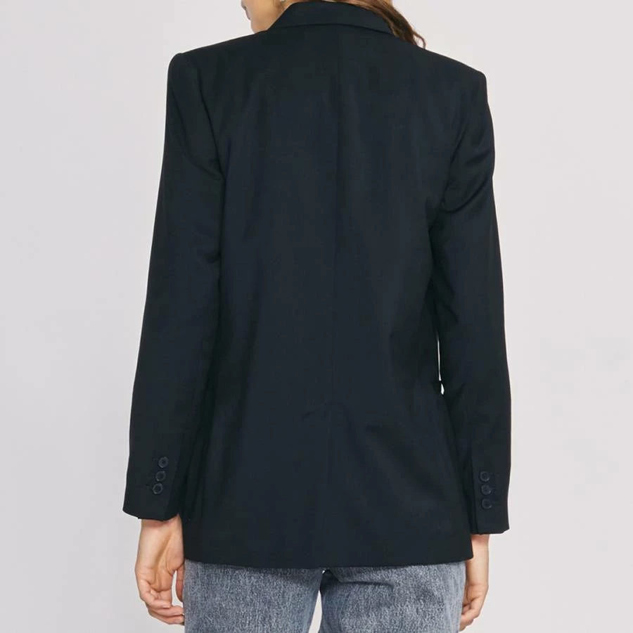 IRO Black Naster Wool Jacket 5 IRO Black Naster Wool Jacket - Image 3