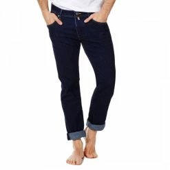 Vilebrequin Dark Blue Cotton Stretch Jean