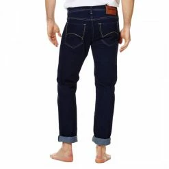 Vilebrequin Dark Blue Cotton Stretch Jean -JacketsSale Sales 17725694 3