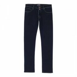 Vilebrequin Dark Blue Cotton Stretch Jean -JacketsSale Sales 17725694 4