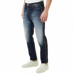 Diesel Dark Denim Vider-SP5 Stretch Jeans