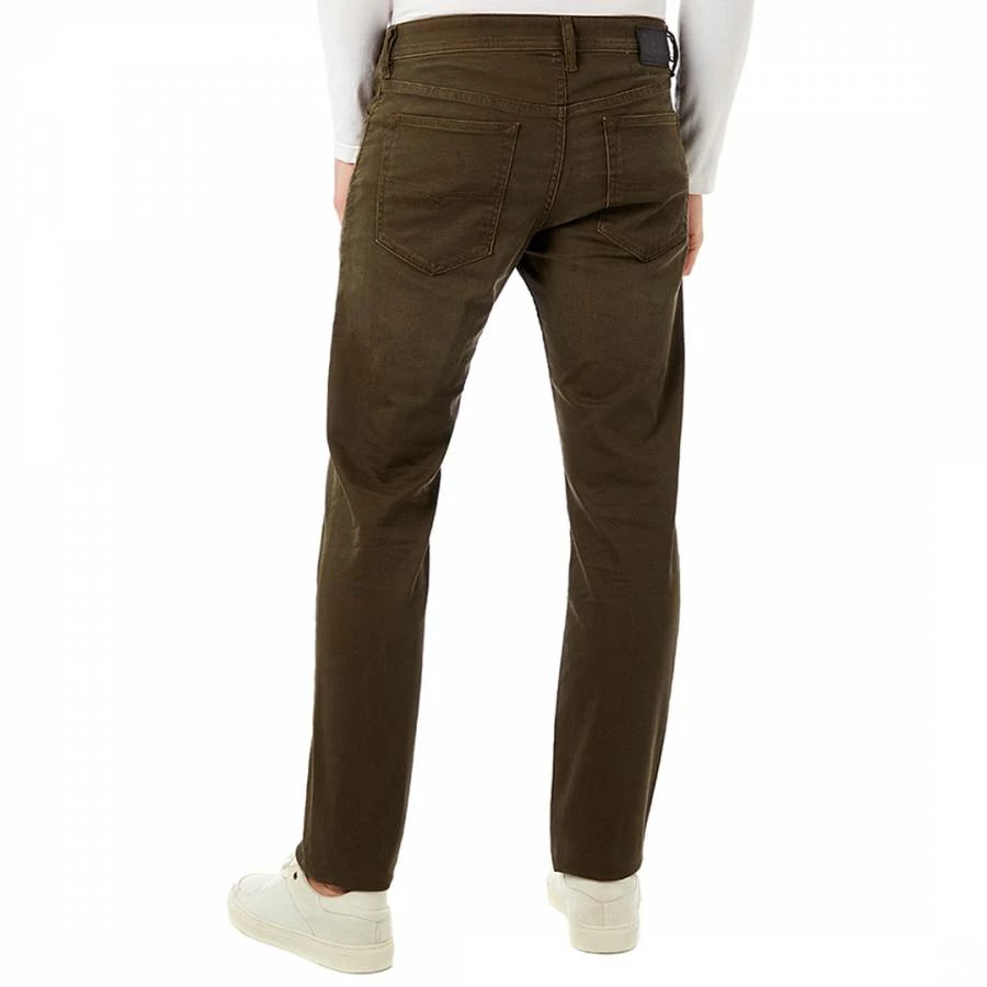 Diesel Khaki Buster-X Straight Stretch Jeans 4 Diesel Khaki Buster-X Straight Stretch Jeans - Image 2