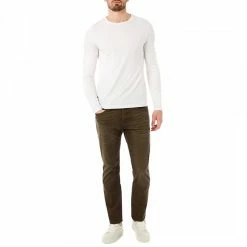 Diesel Khaki Buster-X Straight Stretch Jeans 8 Diesel Khaki Buster-X Straight Stretch Jeans -JacketsSale Sales 17755468 3