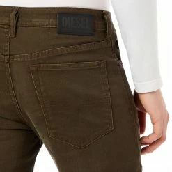 Diesel Khaki Buster-X Straight Stretch Jeans 9 Diesel Khaki Buster-X Straight Stretch Jeans -JacketsSale Sales 17755468 4