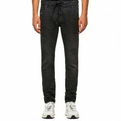 Diesel Black Wash Krooley Stretch JoggJeans