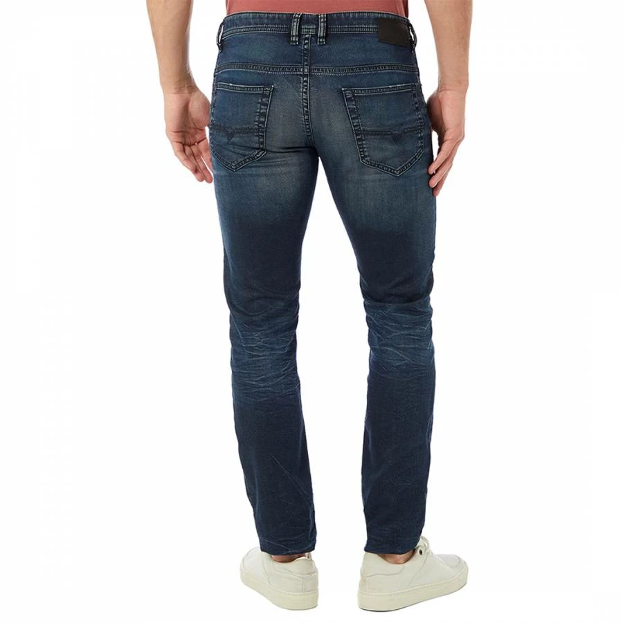 Diesel Indigo Thommer-Y-Ne Sweat Stretch Jeans 4 Diesel Indigo Thommer-Y-Ne Sweat Stretch Jeans - Image 2