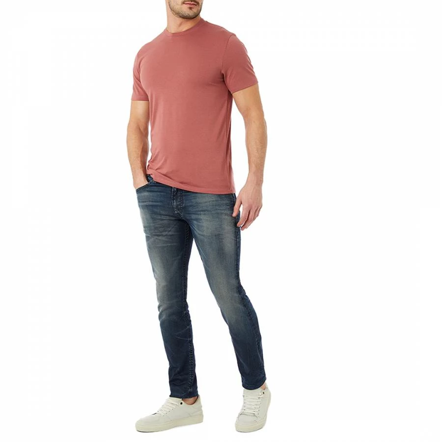 Diesel Indigo Thommer-Y-Ne Sweat Stretch Jeans 5 Diesel Indigo Thommer-Y-Ne Sweat Stretch Jeans - Image 3