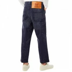 Diesel Washed Indigo D-Franky Wide Jeans 7 Diesel Washed Indigo D-Franky Wide Jeans -JacketsSale Sales 17755596 2