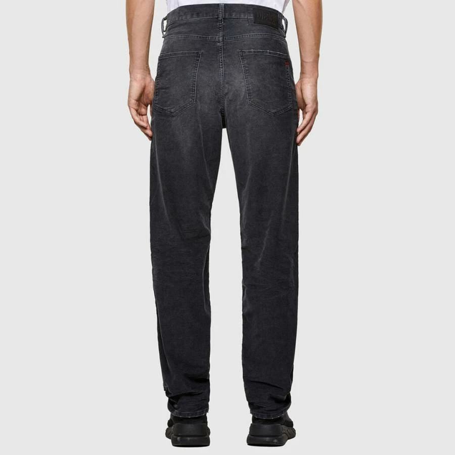 Diesel Black Macs Straight Stretch Jeans 4 Diesel Black Macs Straight Stretch Jeans - Image 2