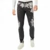 Diesel Black Patched D-Strukt Slim Stretch Jeans 1 Diesel Black Patched D-Strukt Slim Stretch Jeans -JacketsSale Sales 17755959 1