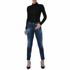 Diesel Blue Babhila Slim Stretch Jeans -JacketsSale Sales 17756007 7
