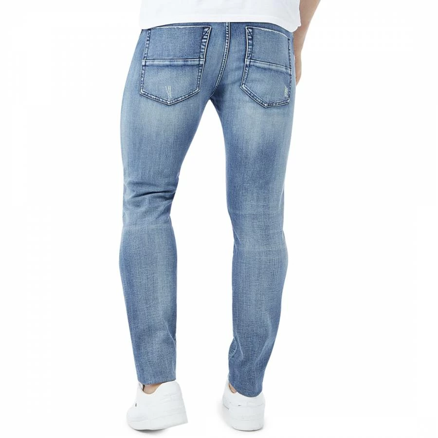 Diesel Blue D-Amny Skinny Stretch Jeans 4 Diesel Blue D-Amny Skinny Stretch Jeans - Image 2