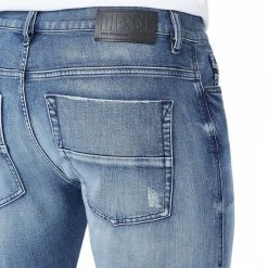 Diesel Blue D-Amny Skinny Stretch Jeans 9 Diesel Blue D-Amny Skinny Stretch Jeans -JacketsSale Sales 17756688 4