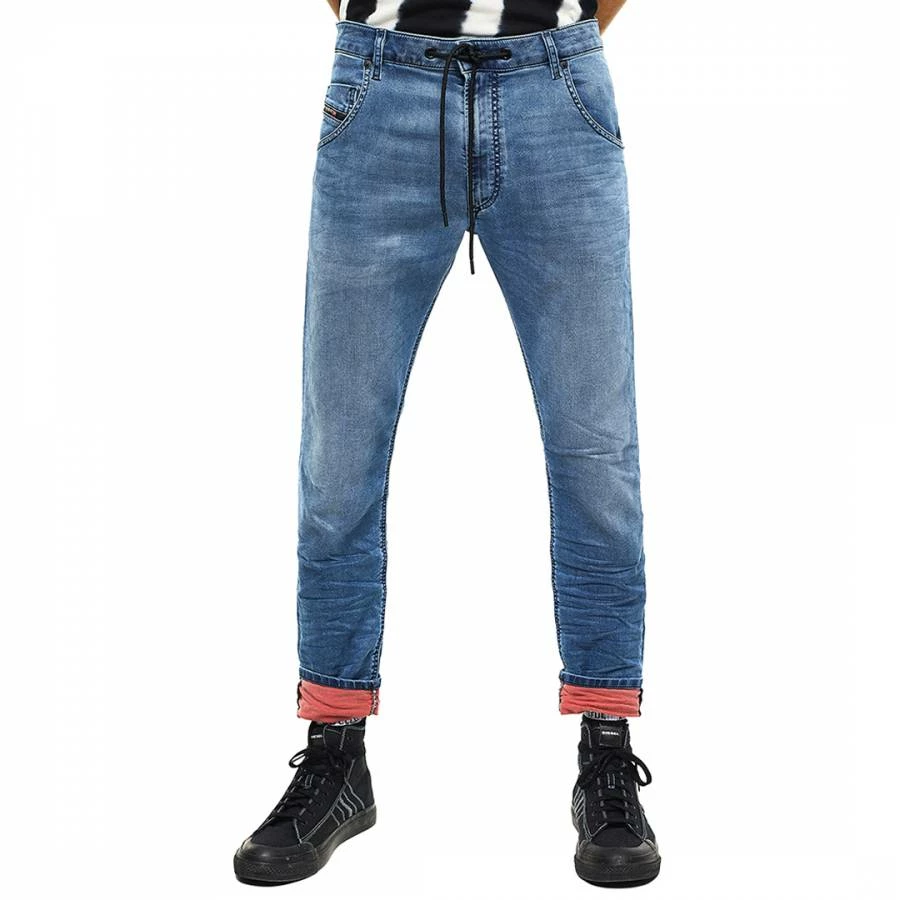 Diesel Blue Krooley Stretch Skinny Jeans 3 Diesel Blue Krooley Stretch Skinny Jeans