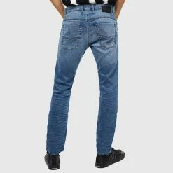 Diesel Blue Krooley Stretch Skinny Jeans 5 Diesel Blue Krooley Stretch Skinny Jeans -JacketsSale Sales 17756888 2